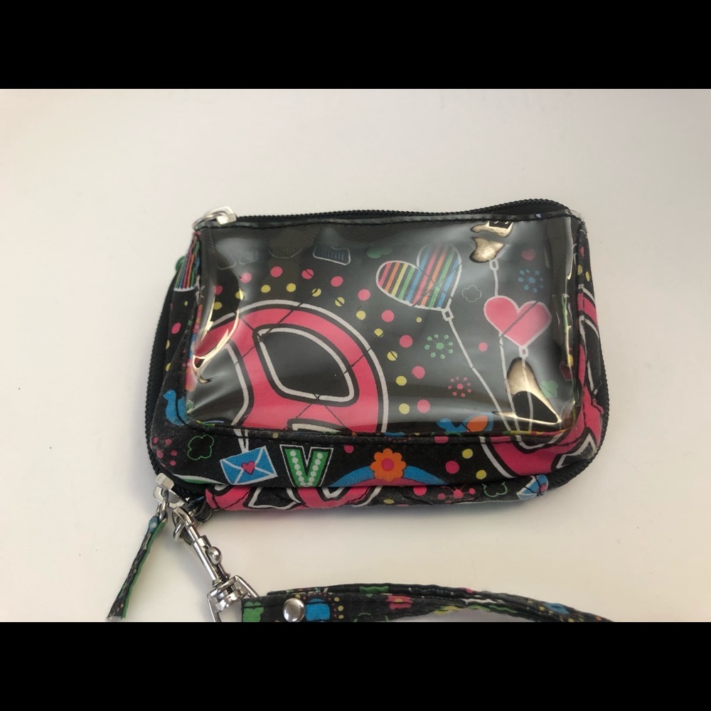 Peace, love and go wallet